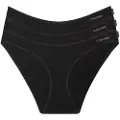 Calvin Klein 000qd5218e Tanga 3 Enheter