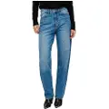 Vila Kelly Jaf Straight Fit Høytaljede Jeans