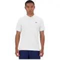 New Balance Mt415 Kortermet Poloskjorte