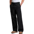 Urban Classics Loose Cotton Linen Bukser