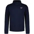 Reebok Ri Left Chest Quarte Langarmet T-skjorte Med Høy Hals