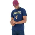 New Era Nba Regular Celvand Cavaliers Kortarmet T-skjorte