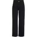 Vila Kelly Jaf Straight Fit Høytaljede Jeans