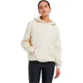 Miss Tee Good Vibes Puff Print Fluffy Hettegenser