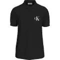 Calvin Klein Jeans Monologo Kortermet Poloskjorte