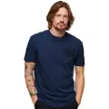 Superdry Embroidered Superstate Ath Logo Kortarmet T-skjorte