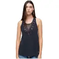 Superdry Lace Ermeløs T-skjorte