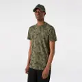 New Era Geometric Camo New York Yankees Kortarmet T-skjorte