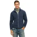 Superdry Active Fleece Genser Med Hel Glidelås
