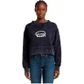 G-Star Overdyed Cropped Logo Loose R Collegegenser