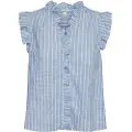 Vero Moda Kaori Kortarmet Skjorte