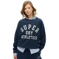 Superdry Ath Ess Relaxed Applique Collegegenser