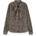 Scotch & Soda 173207 Langermet Bluse