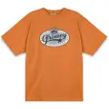 Grimey Madrid Oversized Heavyweight Kortarmet T-skjorte