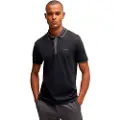 Hugo Boss Paule Tape Kortermet Poloskjorte