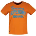 Superdry Archive Neon Graphic Kortarmet T-skjorte
