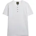 Superdry Slub Grandad Kortarmet T-skjorte