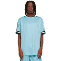Urban Classics Oversized Stripes Mesh Kortarmet T-skjorte