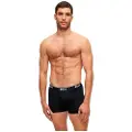 Hugo Boss for man. 50475282 Pack 3 Boxer shorts 3P Power gray, white, black (3XL), Casual, Grey, Cotton