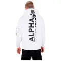 Alpha industries Back Print Genser Med Hel Glidelås