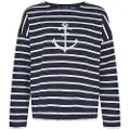 Sea Ranch Nessie Print Langarmet T-skjorte