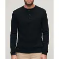 Superdry Vle Mid Weight Henley Langarmet T-skjorte