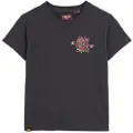Superdry Tattoo Rhinestone Fitted Kortarmet T-skjorte