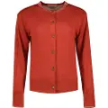 Scotch & Soda Jacquard Trim Cardigan