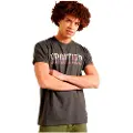 Superdry Frontier Graphic Box Fit Kortarmet T-skjorte