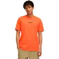 Superdry Micro Logo Graphic Loose Kortarmet T-skjorte