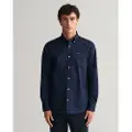 Gant Reg Pinpoint Oxford Skjorte Med Lange Ermer