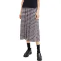 Tom Tailor 1039281 Printed Plissee Midiskjørt