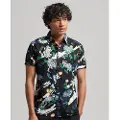 Superdry Vintage Hawaiian Kortarmet Skjorte
