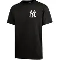 47 Mlb New York Yankees Spin Out Midweight Drop Shoulder Kortarmet T-skjorte