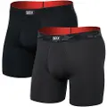 Saxx Multi-sport Mesh Brief Fly Boxers 2 Enheter