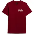Superdry Classic Vl Graphic Kortarmet T-skjorte
