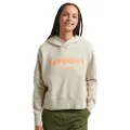 Superdry Code Core Sport Crop Box Hetteskjorte