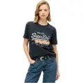 Superdry Vintage Vl Prem G Floral Kortarmet T-skjorte