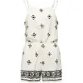 ONLY Caro Linen Playsuit