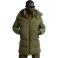 G-Star for man. D25347-D518-B230 Parka G- Whistler Padded Hooded 2.0 green (XS), Casual, Polyester
