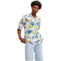 Jack & Jones 12248408 Ejeff Aop Resort Kortarmet Skjorte