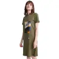 Superdry Desert Graphic Kort Kjole