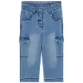 Boboli Denim Knit Bukser