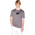 Armani Exchange for man. XM001403AF16432U8092 T-shirt Classic dark grey (XL), Casual, Cotton, Short sleeve