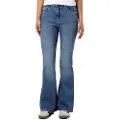 Noisy May Kareen Flare Leg Fit Az436mb Høytaljede Jeans