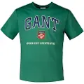 Gant Graphic Kortarmet T-skjorte