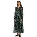Scotch & Soda 179580 Lang Ermet Midi-kjole