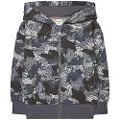 Boboli Fleece Printed Jakke