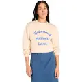 Timberland Brushed Back Chest Graphic Collegegenser