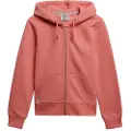 Superdry Essential Logo Genser Med Hel Glidelås